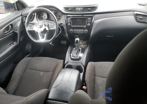 2019 Nissan Rogue Sport S z USA, uszkodzony, nr VIN JN1BJ1CP5KW239356